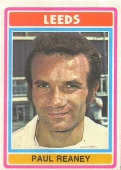 1976-77 Topps Footballer #76 Paul Reaney Front