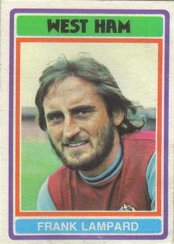 1976-77 Topps Footballer #84 Frank Lampard Front