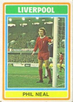 1976-77 Topps Footballer #92 Phil Neal Front