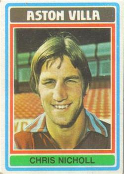 1976-77 Topps Footballer #94 Chris Nicholl Front