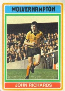 1976-77 Topps Footballer #95 John Richards Front