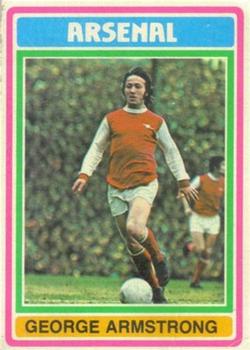 1976-77 Topps Footballer #98 George Armstrong Front