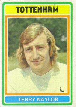 1976-77 Topps Footballer #101 Terry Naylor Front