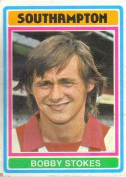 1976-77 Topps Footballer #105 Bobby Stokes Front