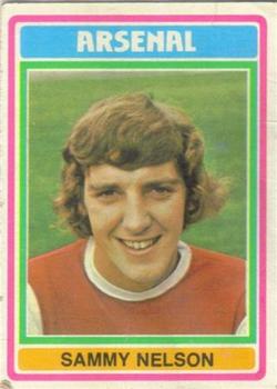 1976-77 Topps Footballer #106 Sammy Nelson Front