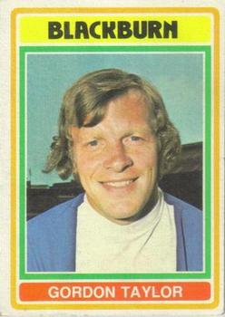 1976-77 Topps Footballer #107 Gordon Taylor Front