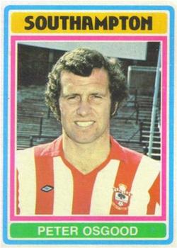 1976-77 Topps Footballer #110 Peter Osgood Front