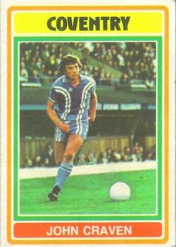 1976-77 Topps Footballer #121 John Craven Front