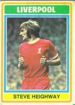 1976-77 Topps Footballer #122 Steve Heighway Front
