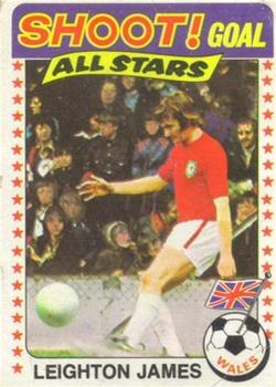 1976-77 Topps Footballer #128 Leighton James Front