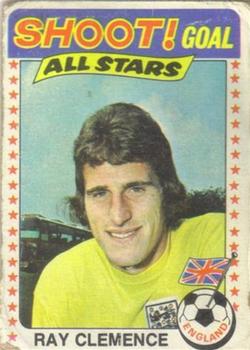 1976-77 Topps Footballer #133 Ray Clemence Front