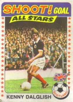 1976-77 Topps Footballer #134 Kenny Dalglish Front