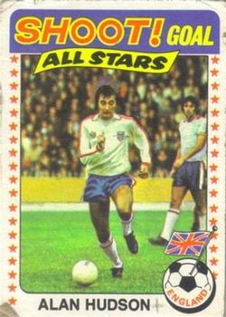 1976-77 Topps Footballer #136 Alan Hudson Front
