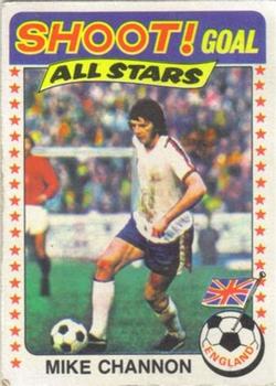 1976-77 Topps Footballer #137 Mike Channon Front