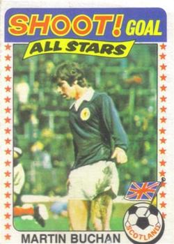 1976-77 Topps Footballer #139 Martin Buchan Front