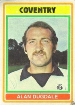 1976-77 Topps Footballer #144 Alan Dugdale Front