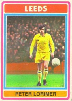 1976-77 Topps Footballer #148 Peter Lorimer Front
