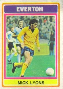 1976-77 Topps Footballer #149 Mick Lyons Front