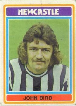 1976-77 Topps Footballer #152 John Bird Front