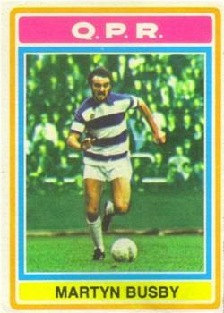 1976-77 Topps Footballer #156 Martyn Busby Front
