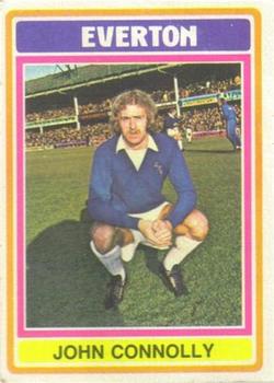 1976-77 Topps Footballer #157 John Connolly Front