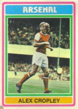 1976-77 Topps Footballer #167 Alex Cropley Front