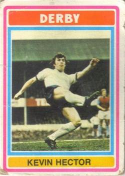 1976-77 Topps Footballer #169 Kevin Hector Front