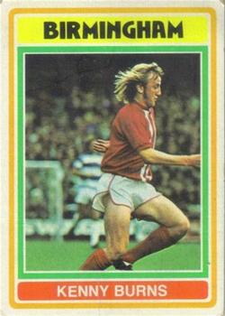 1976-77 Topps Footballer #170 Kenny Burns Front