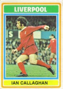 1976-77 Topps Footballer #174 Ian Callaghan Front