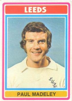 1976-77 Topps Footballer #175 Paul Madeley Front