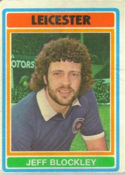 1976-77 Topps Footballer #176 Jeff Blockley Front
