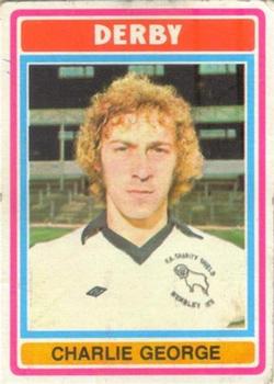1976-77 Topps Footballer #180 Charlie George Front