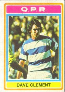 1976-77 Topps Footballer #181 Dave Clement Front