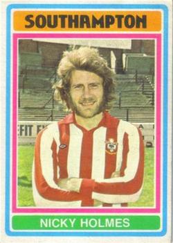 1976-77 Topps Footballer #188 Nick Holmes Front