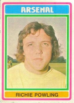 1976-77 Topps Footballer #189 Richie Powling Front