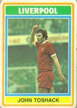1976-77 Topps Footballer #190 John Toshack Front