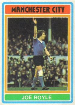 1976-77 Topps Footballer #191 Joe Royle Front