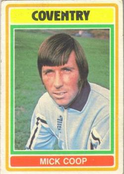 1976-77 Topps Footballer #193 Mick Coop Front