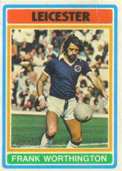 1976-77 Topps Footballer #197 Frank Worthington Front