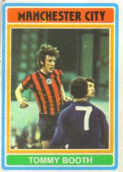 1976-77 Topps Footballer #199 Tommy Booth Front