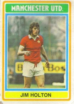 1976-77 Topps Footballer #201 Jim Holton Front