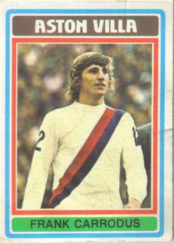 1976-77 Topps Footballer #202 Frank Carrodus Front