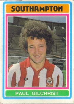 1976-77 Topps Footballer #203 Paul Gilchrist Front