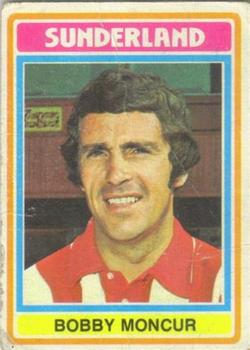 1976-77 Topps Footballer #206 Bobby Moncur Front