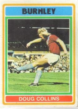 1976-77 Topps Footballer #214 Doug Collins Front