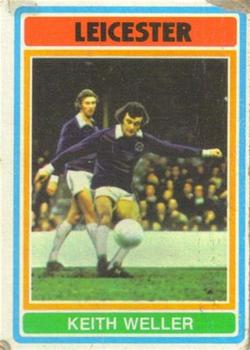 1976-77 Topps Footballer #218 Keith Weller Front