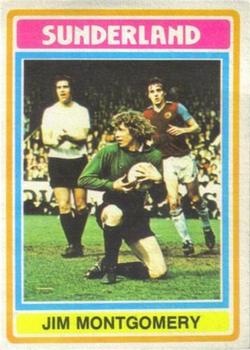 1976-77 Topps Footballer #226 Jim Montgomery Front
