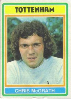1976-77 Topps Footballer #229 Chris McGrath Front