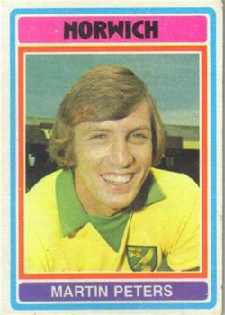 1976-77 Topps Footballer #230 Martin Peters Front