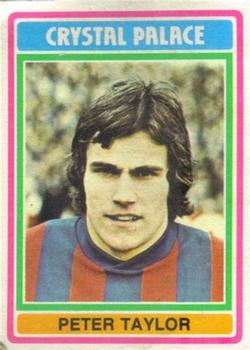 1976-77 Topps Footballer #231 Peter Taylor Front